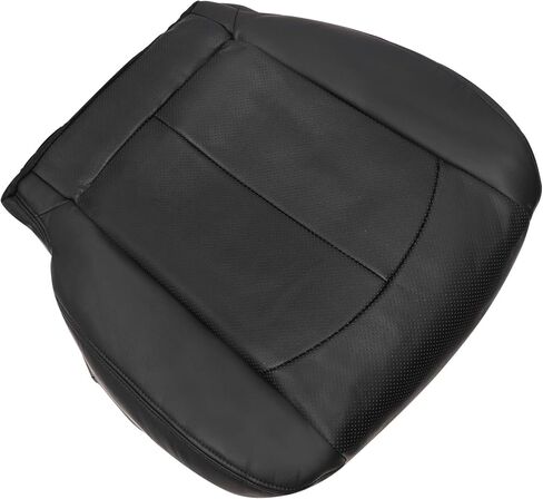GXARTS Passenger Side Bottom Replacement Perforated Leather Seat Cover Black Compatible with Infiniti G37 2008 2009 2010 2011 2013 in Saudi Arabia