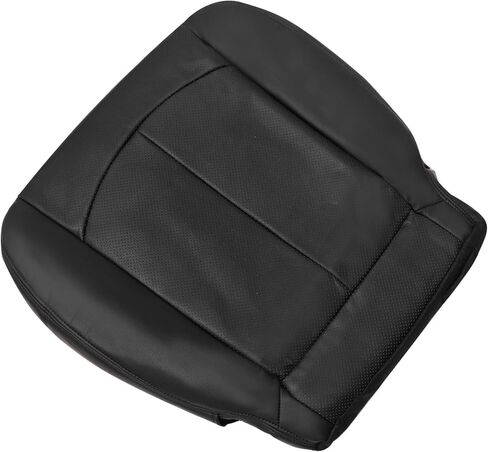 GXARTS Passenger Side Bottom Replacement Perforated Leather Seat Cover Black Compatible with Infiniti G37 2008 2009 2010 2011 2013 in Saudi Arabia