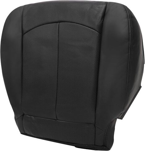 GXARTS Passenger Side Bottom Replacement Perforated Leather Seat Cover Black Compatible with Infiniti G37 2008 2009 2010 2011 2013 in Saudi Arabia