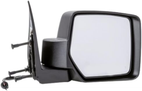 For Jeep Liberty 2008 09 10 11 2012 Door Mirror Driver Side | Power | Heated | Textured | Replacement For 68067153AC | CH1320371 in Saudi Arabia