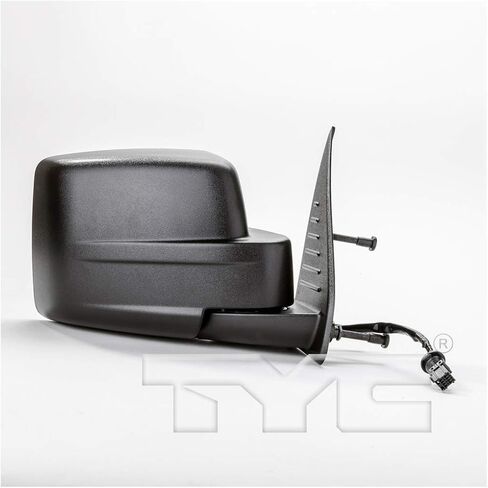 For Jeep Liberty 2008 09 10 11 2012 Door Mirror Driver Side | Power | Heated | Textured | Replacement For 68067153AC | CH1320371 in Saudi Arabia