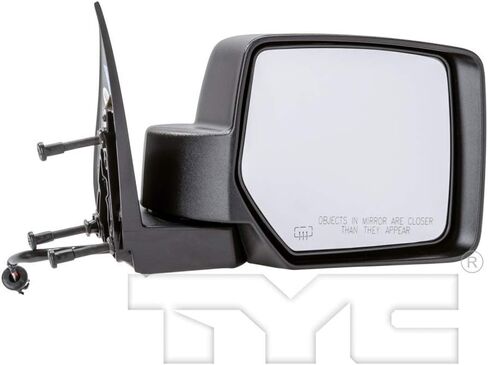 For Jeep Liberty 2008 09 10 11 2012 Door Mirror Driver Side | Power | Heated | Textured | Replacement For 68067153AC | CH1320371 in Saudi Arabia
