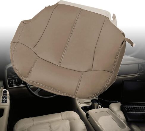 NLQR Front Driverr & Passenger Side Bottom & Top Lean Back & Seat Foam Cushions Replacement Seat Covers Compatible with Chevy Silverado Avalanche GMC Sierra 1999 2000 2001 2002 in Saudi Arabia