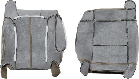 NLQR Front Driverr & Passenger Side Bottom & Top Lean Back & Seat Foam Cushions Replacement Seat Covers Compatible with Chevy Silverado Avalanche GMC Sierra 1999 2000 2001 2002 in Saudi Arabia