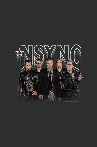 سترة علوية بدون أكمام للسيدات من Fifth Sun N 'Sync NSYNC Faded Logo Cover للسيدات in Saudi Arabia