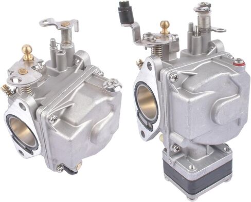 GELUOXI المكربن ​​البحري العلوي السفلي Assy بديل لياماها 2 السكتة الدماغية 20HP 25HP محرك خارجي 6L2-14301-11-00 in Kuwait