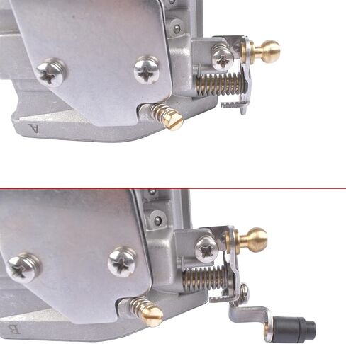 GELUOXI المكربن ​​البحري العلوي السفلي Assy بديل لياماها 2 السكتة الدماغية 20HP 25HP محرك خارجي 6L2-14301-11-00 in Kuwait