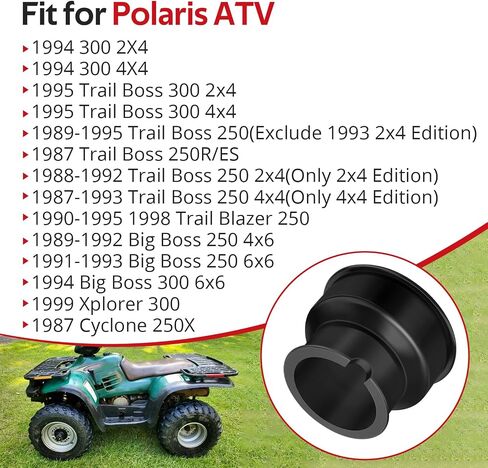 JAVIK Air Box to Carburetor Intake Boot Fit for Polaris Trail Boss 250 300 Trail Blazer 250 Big Boss 250 300 Xplorer 300 Cyclone 250X 1987-1999,OEM#5410462 in Saudi Arabia