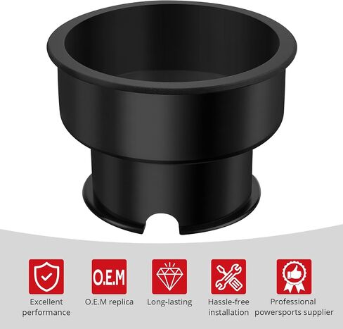 JAVIK Air Box to Carburetor Intake Boot Fit for Polaris Trail Boss 250 300 Trail Blazer 250 Big Boss 250 300 Xplorer 300 Cyclone 250X 1987-1999,OEM#5410462 in Saudi Arabia