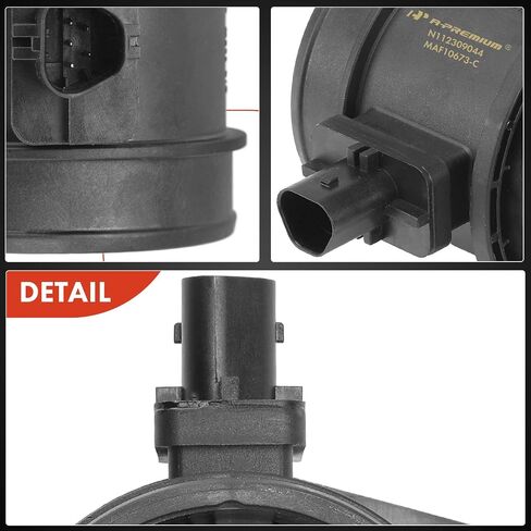 A-Premium Mass Air Flow Sensor Compatible with Volvo S60 2012, with Housing, 2.5L in Saudi Arabia