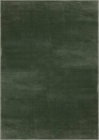 SAFAVIEH Revive Collection Area Rug - 9' x 12', Green, Solid Design, Non-Shedding & Easy Care, Ideal for High Traffic Areas in Living Room, Bedroom (REV102Y) in Saudi Arabia