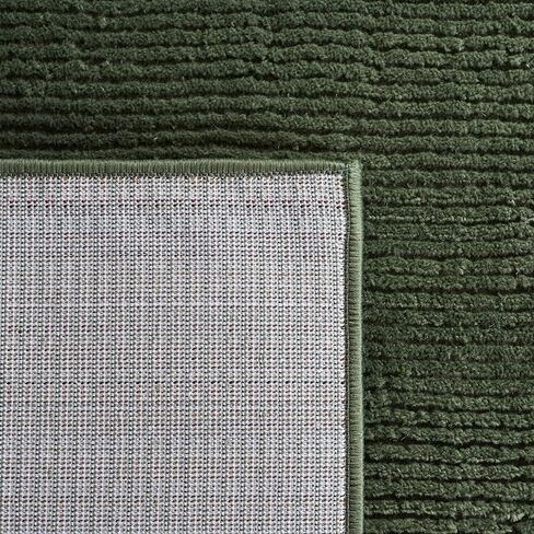 SAFAVIEH Revive Collection Area Rug - 9' x 12', Green, Solid Design, Non-Shedding & Easy Care, Ideal for High Traffic Areas in Living Room, Bedroom (REV102Y) in Saudi Arabia