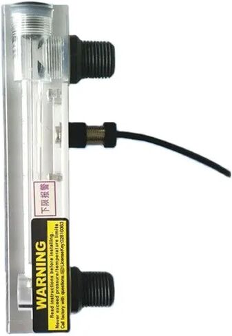 LZM-25 panel type flowmeter(flow meter) without control valve,Flow switch sensor with upper or lower limits(3-30GPM 10-110LPM) in Saudi Arabia