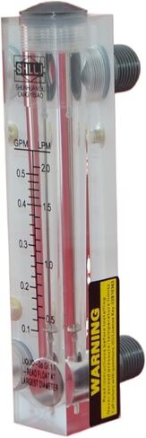 LZM-15 flowmeter(flow meter) for H2O/water/liquid without control valve(0.1-1GPM 0.5-4LPM) in Saudi Arabia