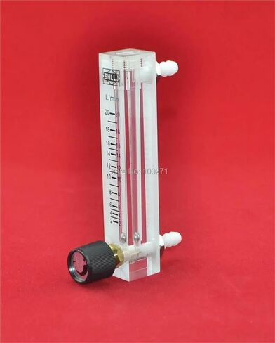 LZQ-7 2-20LPM air flow meter (H=120mm gas flow meter) with control valve for Oxygen conectrator,it can adjust flow in Saudi Arabia