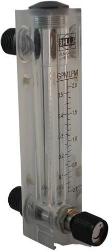 LZM-25 adjustable panel type Acrylic flowmeter(flow meter) for liquid/water/H2O male 1"BSPT or NPT(16-160M3H for gas) in Saudi Arabia