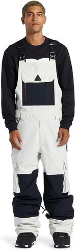 DC mens Men's Brigade 45k Snowboard Bib PantsOveralls in Saudi Arabia