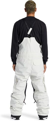 DC mens Men's Brigade 45k Snowboard Bib PantsOveralls in Saudi Arabia