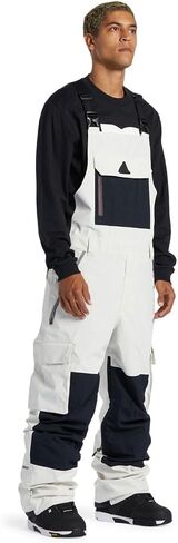 DC mens Men's Brigade 45k Snowboard Bib PantsOveralls in Saudi Arabia