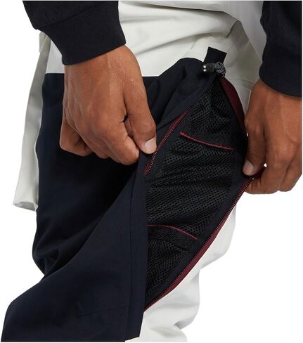 DC mens Men's Brigade 45k Snowboard Bib PantsOveralls in Saudi Arabia
