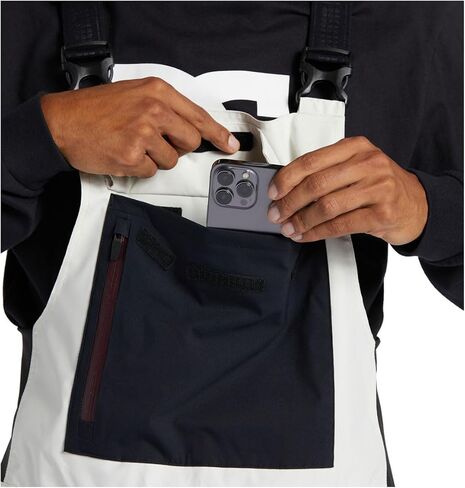 DC mens Men's Brigade 45k Snowboard Bib PantsOveralls in Saudi Arabia