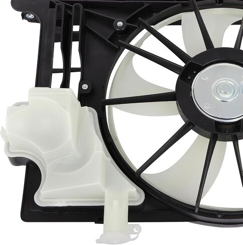 ECCPP Air Conditioning A/C Condenser Compatible with 2014-2019 for Toyota for Corolla, Replace 623160 Cooling Fan;163630T020, Radiator Cooling Fan Assembly in Saudi Arabia