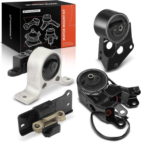 A-Premium 4PCS Engine Motor Mount and Transmission Mount Kit Compatible with Nissan Murano 2003 2004 2005 2006 2007, 3.5L, AWD Only, Automatic CVT Transmission, Replace# 11220CA00A, 11220ZK60A in Saudi Arabia