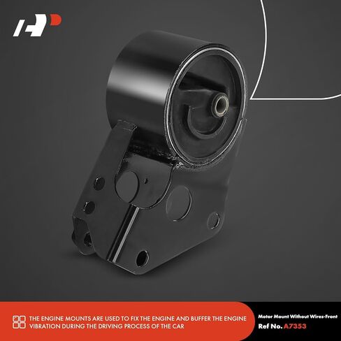 A-Premium 4PCS Engine Motor Mount and Transmission Mount Kit Compatible with Nissan Murano 2003 2004 2005 2006 2007, 3.5L, AWD Only, Automatic CVT Transmission, Replace# 11220CA00A, 11220ZK60A in Saudi Arabia