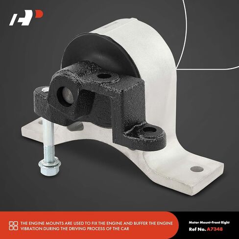 A-Premium 4PCS Engine Motor Mount and Transmission Mount Kit Compatible with Nissan Murano 2003 2004 2005 2006 2007, 3.5L, AWD Only, Automatic CVT Transmission, Replace# 11220CA00A, 11220ZK60A in Saudi Arabia