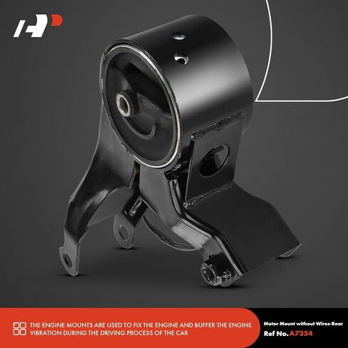 A-Premium 4PCS Engine Motor Mount and Transmission Mount Kit Compatible with Nissan Murano 2003 2004 2005 2006 2007, 3.5L, AWD Only, Automatic CVT Transmission, Replace# 11220CA00A, 11220ZK60A in Saudi Arabia