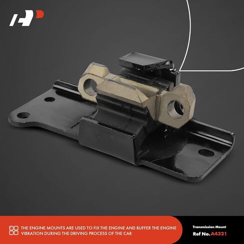 A-Premium 4PCS Engine Motor Mount and Transmission Mount Kit Compatible with Nissan Murano 2003 2004 2005 2006 2007, 3.5L, AWD Only, Automatic CVT Transmission, Replace# 11220CA00A, 11220ZK60A in Saudi Arabia
