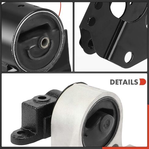 A-Premium 4PCS Engine Motor Mount and Transmission Mount Kit Compatible with Nissan Murano 2003 2004 2005 2006 2007, 3.5L, AWD Only, Automatic CVT Transmission, Replace# 11220CA00A, 11220ZK60A in Saudi Arabia