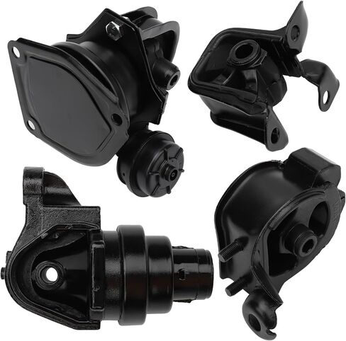 Engine Motor Mount Set Compatible for 1994-1997 Honda Accord 1995-1997 Honda Odyssey 1996-1999 Isuzu Oasis 1997-1999 Acura CL in Saudi Arabia