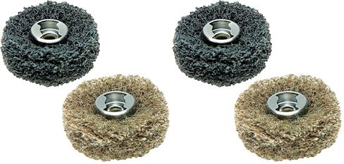 Dremel 511e EZ Lock Wort و Medile Grit Casting Cathavive Huffs ، 2 pack in Saudi Arabia