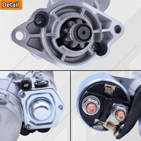 12V 9T كاتب 19269-63013 متوافق مع محرك كوبوتا D902 تراوكتور BX24 BX25 BX2350D BX2230D D950BH Z602E V1305 V1505E2 BX1830D BX1860 BX1870 BX23S KH-36 KH-41#19269-63010 19269-63012 410-52020 in Kuwait