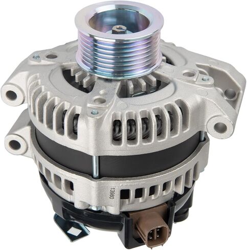 KAX 80amp Alternator 13767N Compatible with Honda 1998-2002 Accord 2.3L L4, 1998-1999 Acura CL 2.3L L4 Replace 13767N,31100PAAA01,31100PAAL71,CJV01 in Saudi Arabia