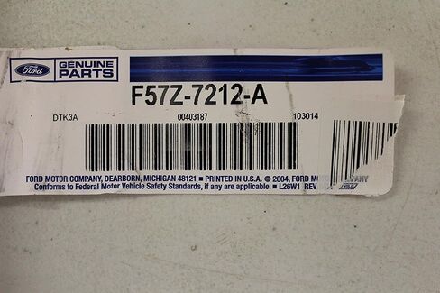 Ford Motor Co. Genuine Transmission Tube Assembly - F57Z7212A in Saudi Arabia