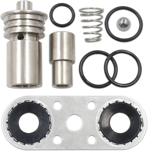 ترقية STL010 مجموعة صمامات تدفق التبريد المتوافقة مع ناقل الحركة Cadillac Chevy 2014-Up GM 6L80 6L90، 2016-Up 8L90 8L80 8L90E نظام رائع بالتأكيد (مع حشية) in Kuwait