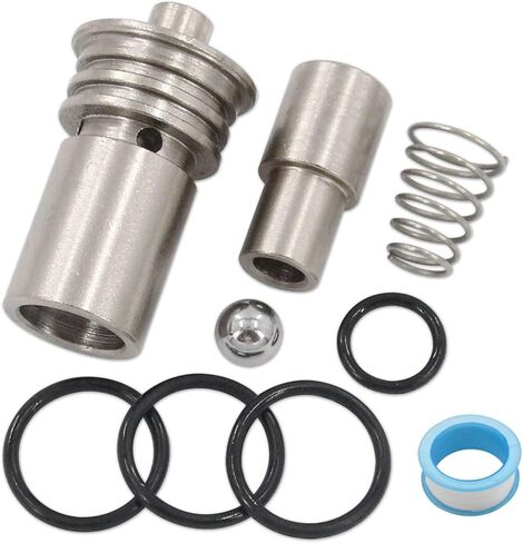 ترقية STL010 مجموعة صمامات تدفق التبريد المتوافقة مع ناقل الحركة Cadillac Chevy 2014-Up GM 6L80 6L90، 2016-Up 8L90 8L80 8L90E نظام رائع بالتأكيد (مع حشية) in Kuwait