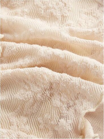 تنورة نسائية من MakeMeChic ذات طبقات على شكل كعكة برباط جانبي وحاشية مكشكشة in Kuwait