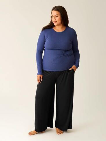Kindred Bravely Ribbed Long-Sleeve Nursing T-Shirt in Saudi Arabia
