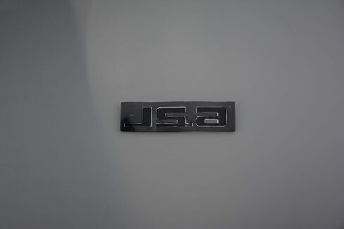 Pair Set Hood Body Style 6.2L Emblem Badge Replacement for Chevrolet 19-20 Sіlvеrаdо 1500 Sierra Camaro (Chrome) in Saudi Arabia