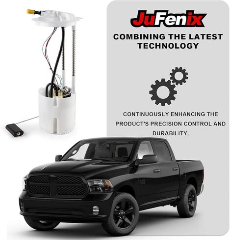 وحدة مضخة الوقود الكهربائية الجمعية متوافقة ل Ram 1500 5.7L V8 2011-2017 Ram 1500 3.7L V6 2011-2012 رافعة شاحنة خفيفة لنقل السلع استبدال E7270M FG1439 in Kuwait