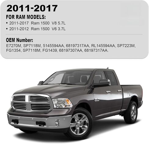 وحدة مضخة الوقود الكهربائية الجمعية متوافقة ل Ram 1500 5.7L V8 2011-2017 Ram 1500 3.7L V6 2011-2012 رافعة شاحنة خفيفة لنقل السلع استبدال E7270M FG1439 in Kuwait