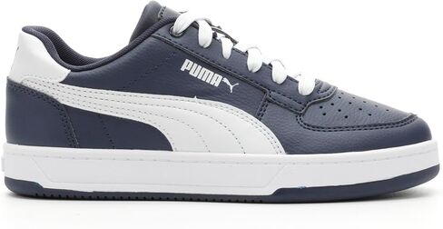 PUMA Caven Sneaker, Navy White, 4.5 US Unisex Big Kid in Saudi Arabia