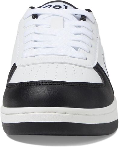 POLO RALPH LAUREN Polo Court II (Big Kid) Black/White 5 Big Kid M in Saudi Arabia