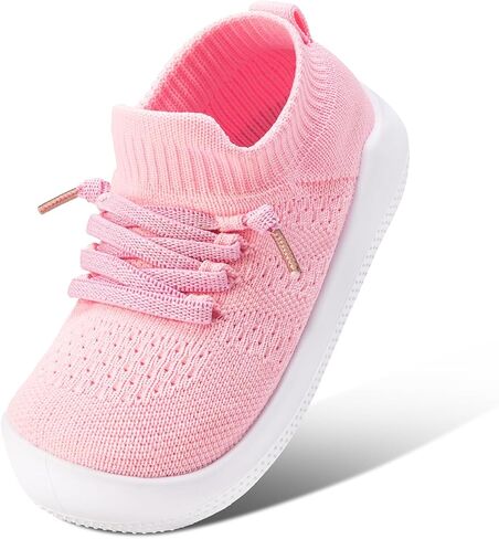 Toddler Boy Girl Shoes Breathable Walking Sneakers Tennis Shoes Slip on Shoes-1153 in Saudi Arabia