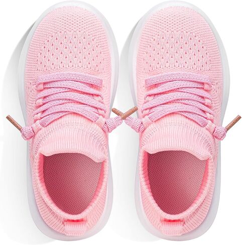 Toddler Boy Girl Shoes Breathable Walking Sneakers Tennis Shoes Slip on Shoes-1153 in Saudi Arabia