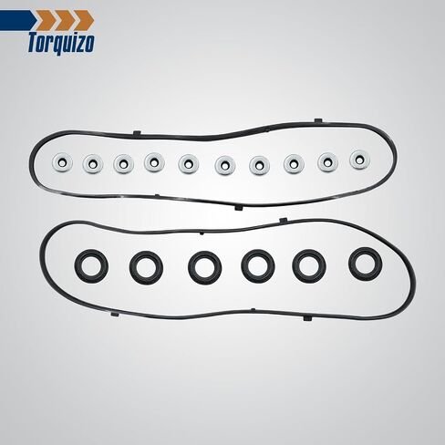 Valve Cover Gasket Compatible with Acura MDX 2003-2009, Acura RL 2005-2008, Acura TL 2004-2008, Saturn Vue 2004-2007 3.5L -Replace# VS50607R, 36-1708, 12341RCAA01 in Saudi Arabia