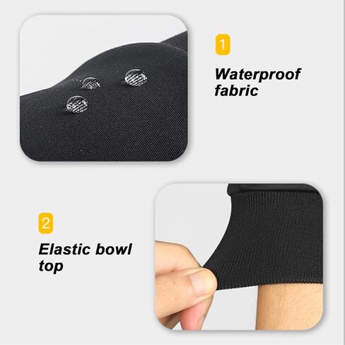 Anti-Slip Spandex Winter Gloves with Touchscreen and Waterproof Features - Thermal Gloves for Outdoor Activities in Saudi Arabia